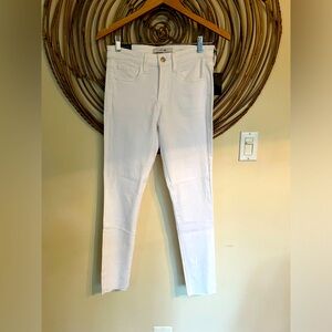 Joe’s Jeans Skinny Ankle Jeans in White — Size 27 — New with Tags